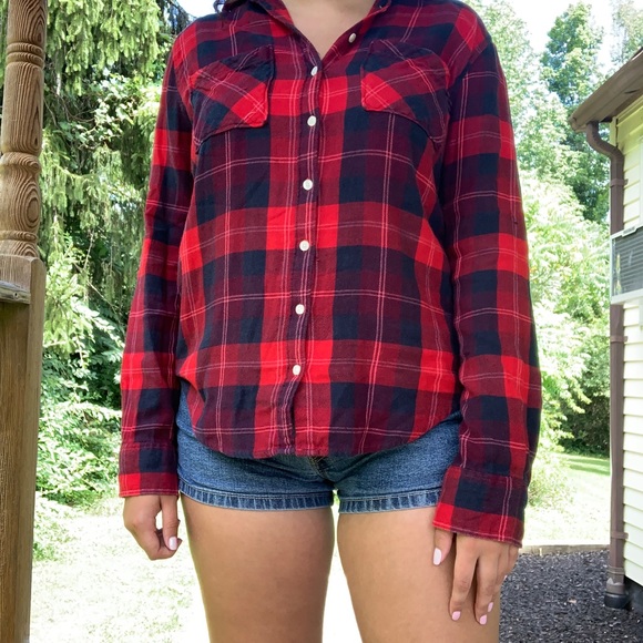 red flannel - Picture 1 of 4